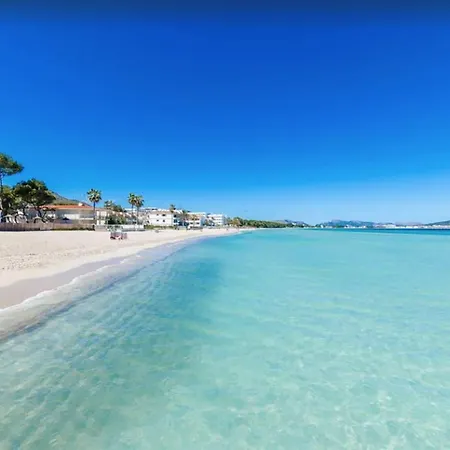 Paradise Bay 5 At Beach, Salzes 5 Alcudia